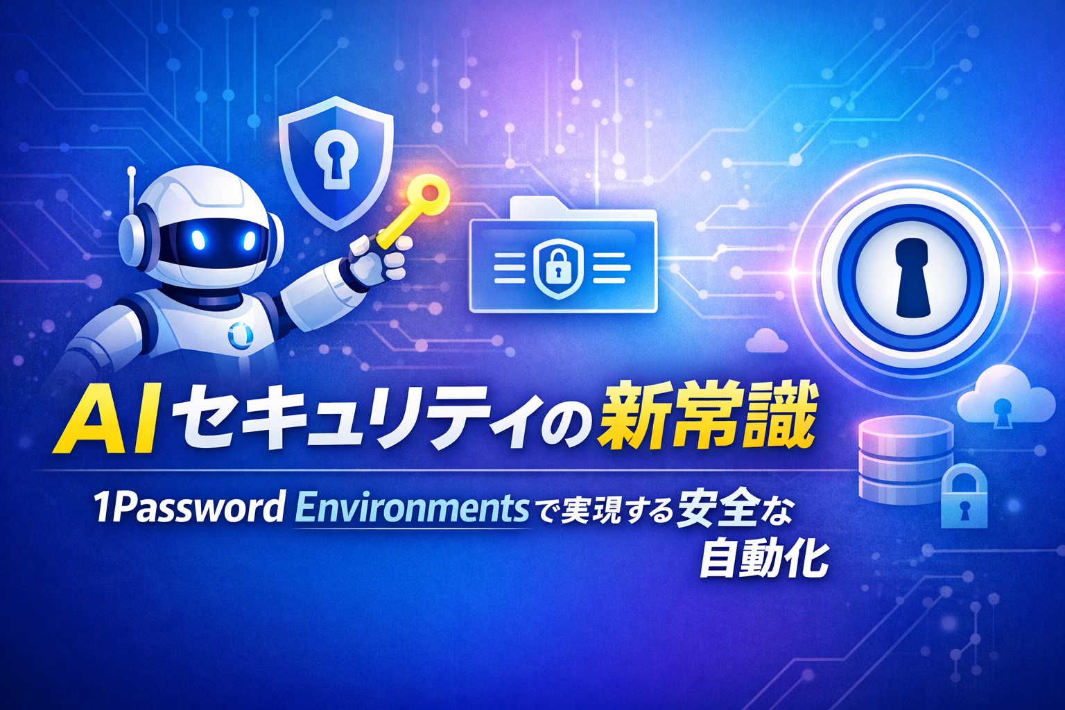 AIエージェントに認証情報はどう与える？｜1Password Environmentsで実現するRuntime Secrets管理