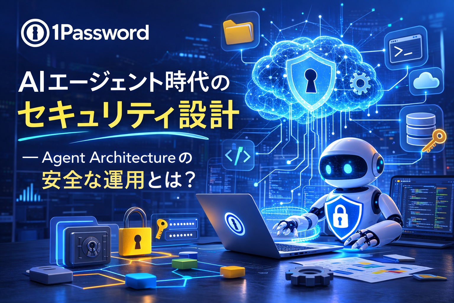 AIエージェント時代のセキュリティとは？｜1Passwordが解説する「Agent Architecture」の安全設計