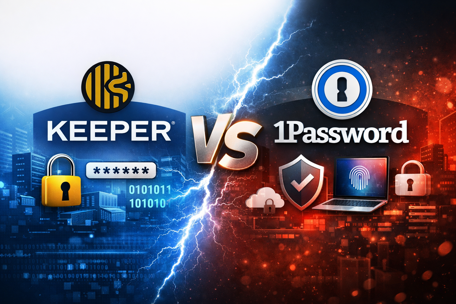 Keeper vs 1Passwordを徹底比較｜企業導入で失敗しない選び方【2026年最新版】